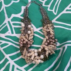 Chunky fashion necklace
